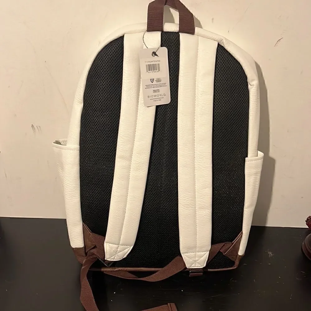 Harry Potter Hedwig Owl Faux Leather School Backpack Brand New with Tags